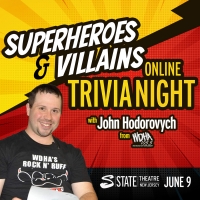 State Theatre New Jersey Presents Superheroes & Villains Trivia