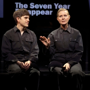 Review Roundup: THE SEVEN YEAR DISAPPEAR Starring Cynthia Nixon and Taylor Trensch Opens O Photo