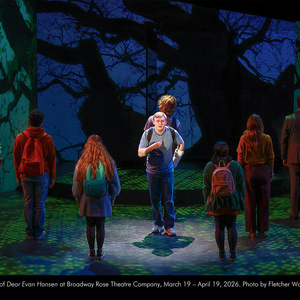Review: DEAR EVAN HANSEN at Broadway Rose Photo