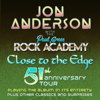 YES Legend Jon Anderson To Tour Europe With The Paul Green Rock Academy Summer 2023 Photo