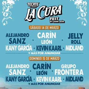 Jelly Roll, Grupo Frontera Among Lineup for Car&iacute;n Le&oacute;ns La Cura Fest Photo