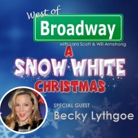The 'West of Broadway' Podcast Welcomes Becky Lythgoe to Discuss the 10th…