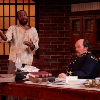BWW Review: BEN BUTLER brings a Civil War  battle with witty repartee instead of rifl Photo