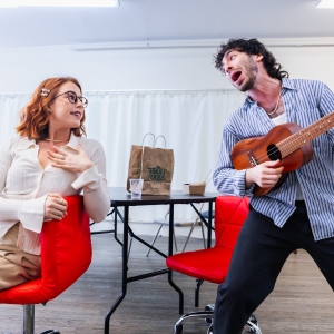 Photos: THE Z TEAM Off-Broadway, Starring Allie Trimm and More, In Rehearsal Photo