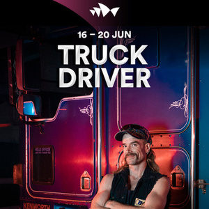 REVIEW: Jonny Hawkins’ Latest Solo Performance, TRUCK DRIVER Is An Honest, Humorous Photo