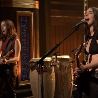 VIDEO: HAIM Performs 'The Steps' on THE TONIGHT SHOW WITH JIMMY FALLON