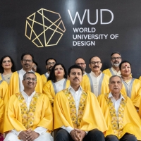 Rajyavardhan Singh Rathore Felicitated The Medal Winners at WUD Campus, Sonipat