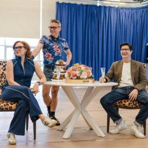 Exclusive: Inside Rehearsals for the DEATH BECOMES HER National Tour Photo
