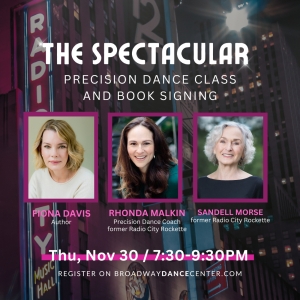 Broadway Dance Center Hosts Precision Dance Class and Book Signing Event with Bestselling  Photo