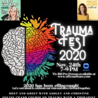 The Eff Your Fears Podcast and Podcast Coaching with Christine Present TRAUMA FEST 20 Photo