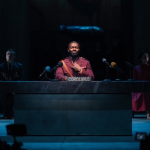 Review Roundup: CORIOLANUS at The National Theatre Photo