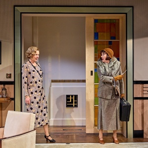 Review: FALLEN ANGELS, Menier Chocolate Factory Photo