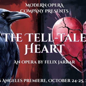Modern Opera Company To Premiere Felix Jarrar’s THE TELL-TALE HEART Photo