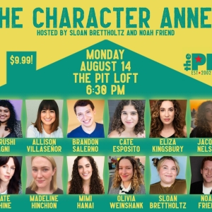 The Character Annex Returns to The PIT Loft - Don't Miss the Next Generation of Chara Video