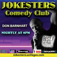Comedian Don Barnhart Is Giving Away Laughter In Las Vegas