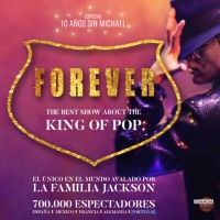 Regresa a Barcelona FOREVER KING OF POP, el único espectáculo avalado por la familia Jackson