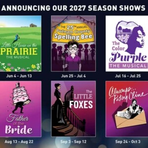 Arrow Rock Lyceum Theatre Reveals 66th Season Photo