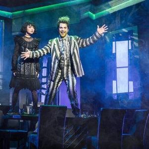 Review: BEETLEJUICE at Orpheum Theatre Memphis