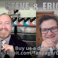 Steve N Allen And Erich McElroy Are 'Comics Solving Problems' At The Online Free Frin Photo