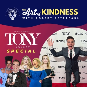 Listen: Jodie Comer, Sean Hayes & More Talk Winning Tony Award On ART OF KINDNESS Pod Photo
