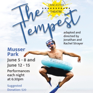 Review: THE TEMPEST at Lancaster Shakespeare Theatre Photo