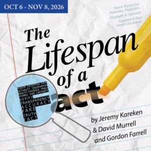 THE LIFESPAN OF A FACT to be Presented at Act II Playhouse Photo