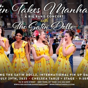  The Satin Dollz Debut At Chelsea Table And Stage Photo