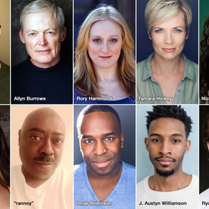 Cast Set for TWELFTH NIGHT Outdoor Production at Shakespeare & Company Photo