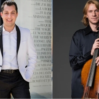 Meridian Performances Presents Cellist Sergey Antonov and Pianist Karén Hakobyan in Photo