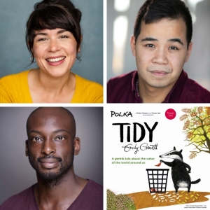 Full Cast and Creative Team Set For TIDY at Polka Theatre Photo