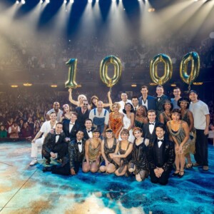 1,000 Parties and Counting! The New Stars of THE GREAT GATSBY Celebrate a Broadway Mi Photo
