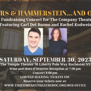 The Company Theatre to Present Fundraiser Concert Featuring an Evening of Music by Ro Photo