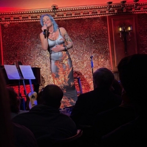 Review: STORM LARGE: INSIDE VOICE Hits the High Notes at 54 Below Photo
