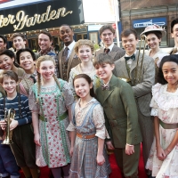 VIDEO: Young Stars of THE MUSIC MAN Celebrate Broadway Debuts Outside the Winter Gard Photo