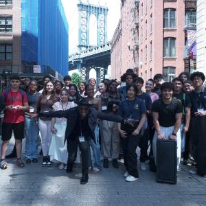 Jerry Wonda's PLATINUM SOUND ACADEMY to Aid Newark Students in Music Photo