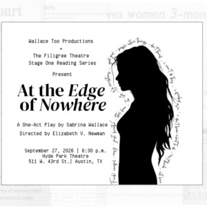 Feature: AT THE EDGE OF NOWHERE at Hyde Park Theatre Photo