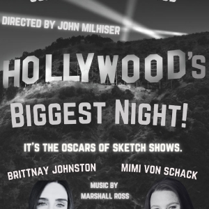 HOLLYWOOD'S BIGGEST NIGHT Returns To UCB Theater, July 25 Video