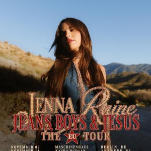 Photos: Jenna Raine Adds JEANS, BOYS & JESUS Tour Dates in Europe, U.K. in November Photo
