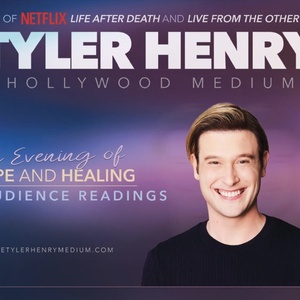 Tyler Henry Hollywood Medium is Coming to ​The Tobin Center for the Performing Arts