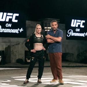 Valentina Shevchenko Appears on THE CHALLENGE: CUTTHROAT