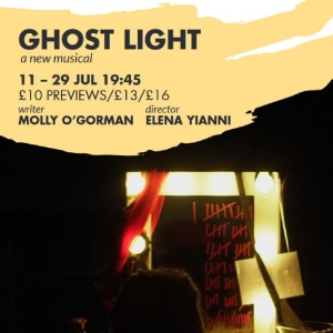 Cast and Creatives Revealed For GHOST LIGHT: A New Musical Photo