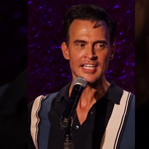 Video: CHEYENNE JACKSON Sings LA CAGE AUX FOLLES Anthem at 54 Below Photo