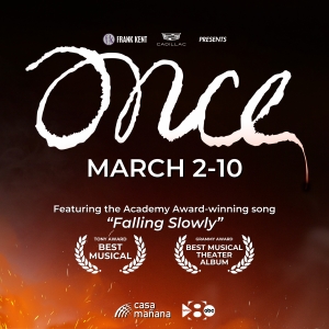 Tony-Winning Musical ONCE Announced At Casa Mañana