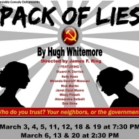 Hugh Whitemore's PACK OF LIES to Open at Barnstable Comedy Club Photo