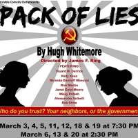 Hugh Whitemore's PACK OF LIES to Open at Barnstable Comedy Club