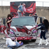 The Bearded Ladies Cabaret Debuts Queer Performance Truck Project Photo