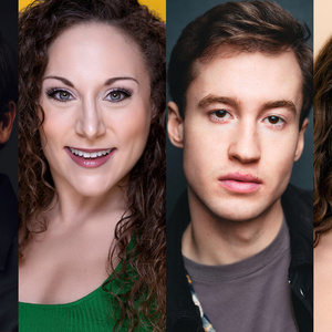 Cast Set for SWEENEY TODD at The Milton Theatre Photo