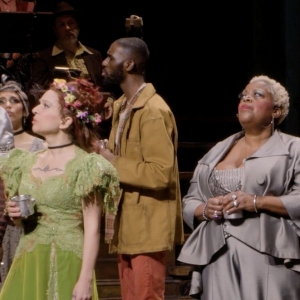 Photos/Video: Lola Tung and Ani DiFranco Take Their First Bows in HADESTOWN