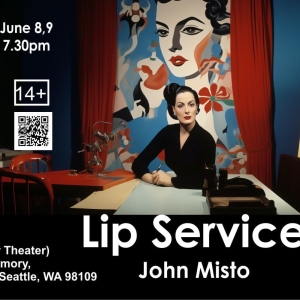 US Premiere of LIP SERVICE to be Presented at Theatre33