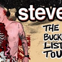 Comedian Steve-O Brings the Bucket List Tour to Overture This Month Video